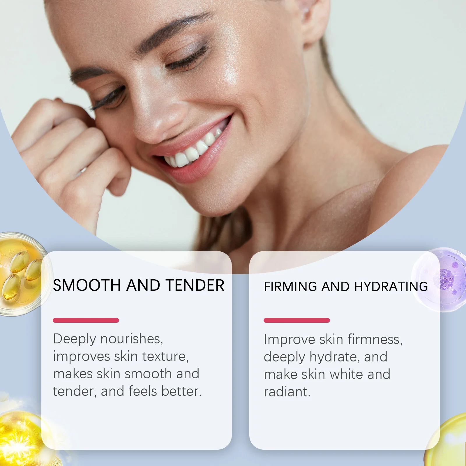 Eelhoe bio colágeno máscara facial peel off hidratante facial nicotinamida suave rosto pele limpeza profunda cravo peel off máscara