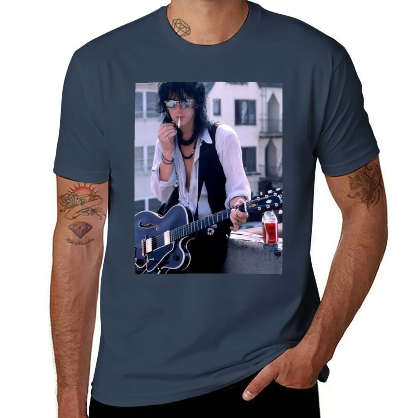 

Izzy Stradlin 6 T-Shirt t shirt custom print man tshirt T-Shirt
