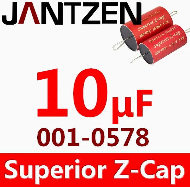 Original Denmark Jantzen Superior Z-Cap Fever stage frequency-division coupling 800V 1200V audio capacitor
