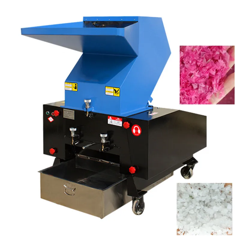 เครื่องบดขยะ ABS เครื่องบดพลาสติกรีไซเคิลอเนกประสงค์เครื่องบดพลาสติกเลือกแรงดันไฟฟ้าได้220V/380V