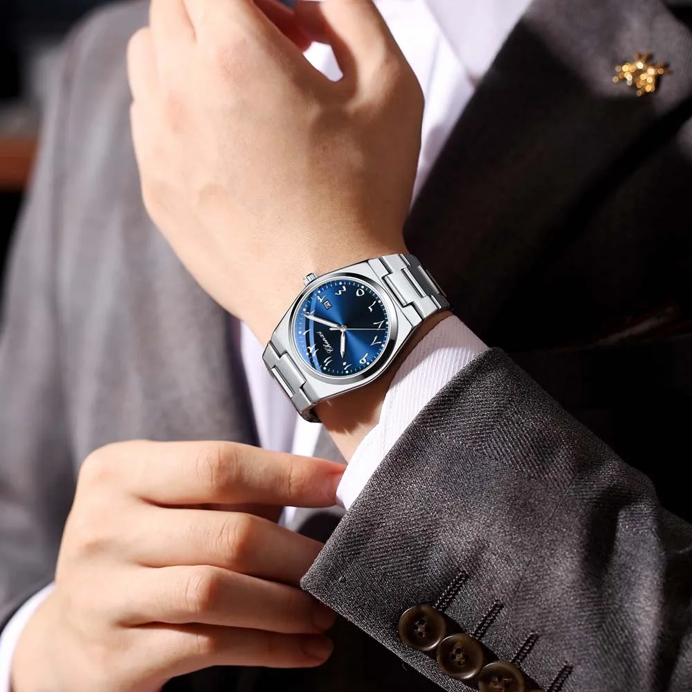 CHENXI New Men's Luxury Business Watch Eastern Arabic Numerals Waterproof Fashion Wristwatch for Men Gift Relojes Para Hombres