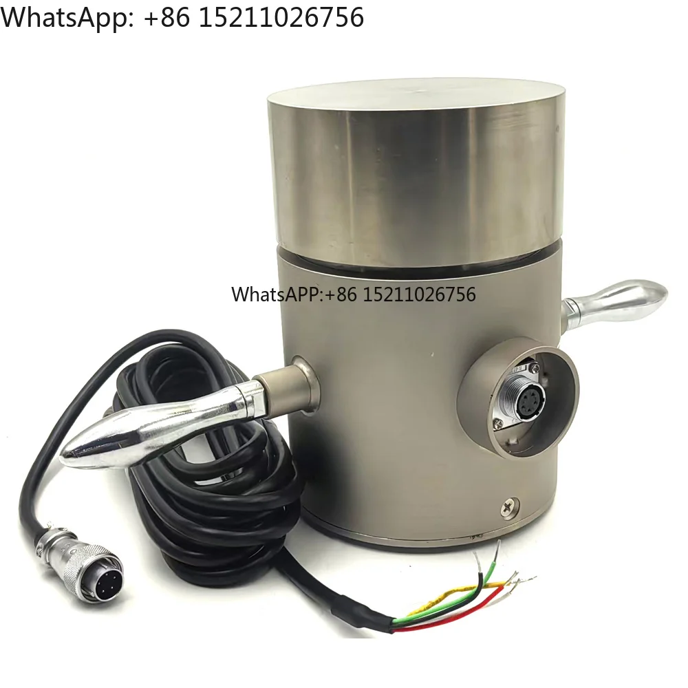 SC4811 Canister Style Compression Load Cell 30T 50T 100T 200T 300T 500T 1000T Load Cell with Mounting Module for Compression