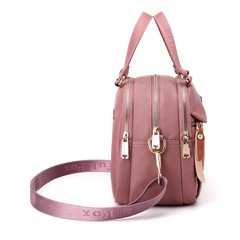 Small Women's Shoulder bags High quality Crossbody Bags Nylon Female Handbags Totes Mobile Phone messenger bag popular brand