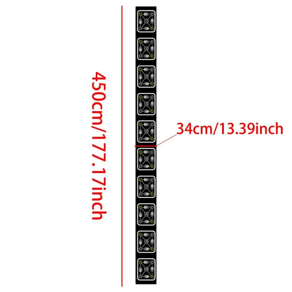 민첩성 훈련 사다리 매트 속도 훈련 장비 스포츠 속도 연습 매트 농구 피트니스 축구 럭비 놀이터