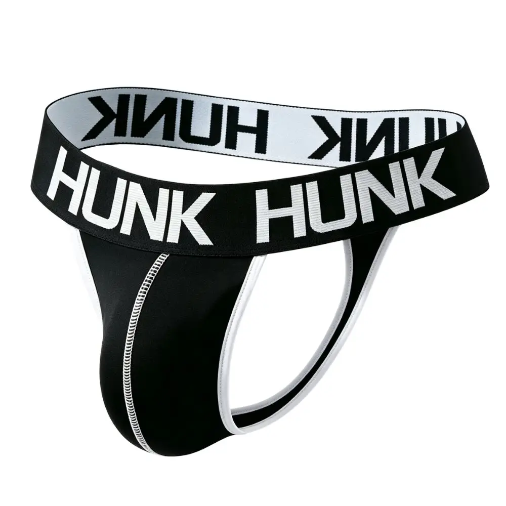 Sexy Men Low Rise Bikini Thong Ice Silk Sheer Breathable Slim Sport Briefs Cheeky Underwear for Fitness Bodybuilding Daily Wear