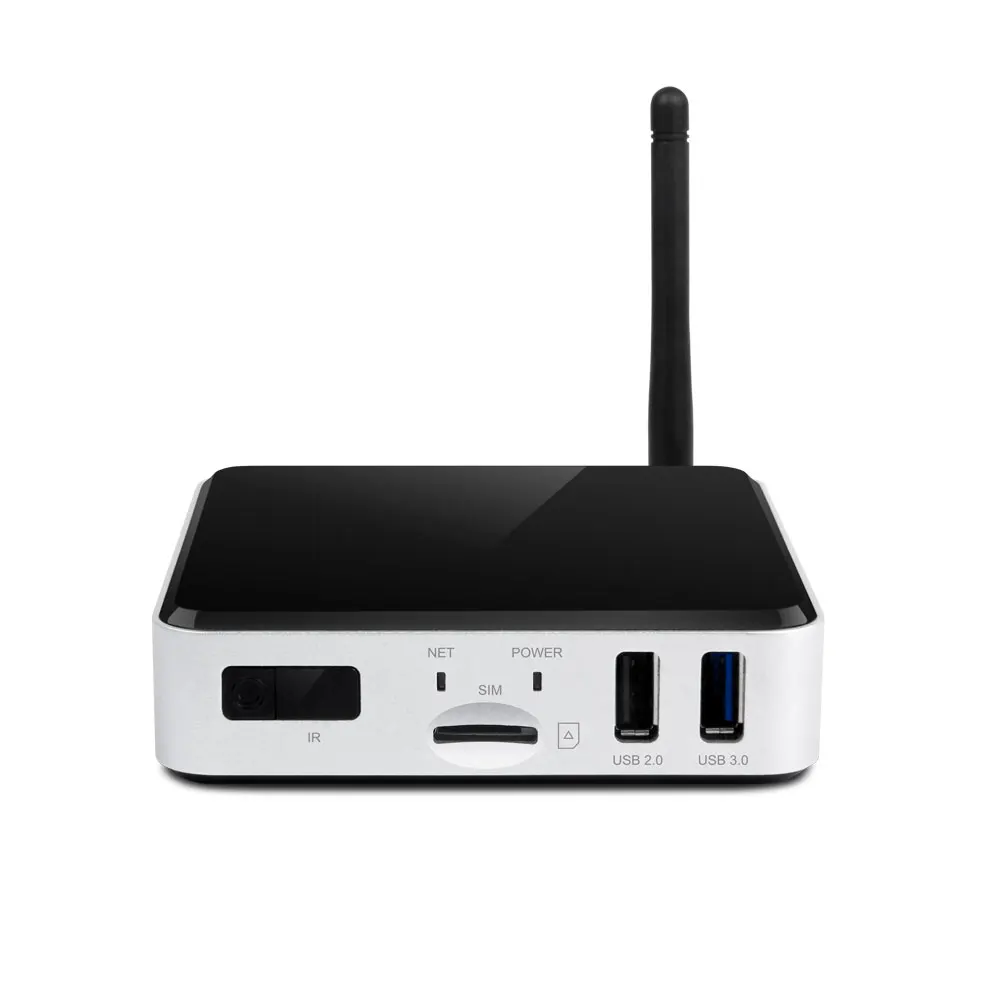 Dual Screen Output Fanless Industrial Computer Low Power IoT Edge Solution Commercial Display Media Player Box Set-top Box