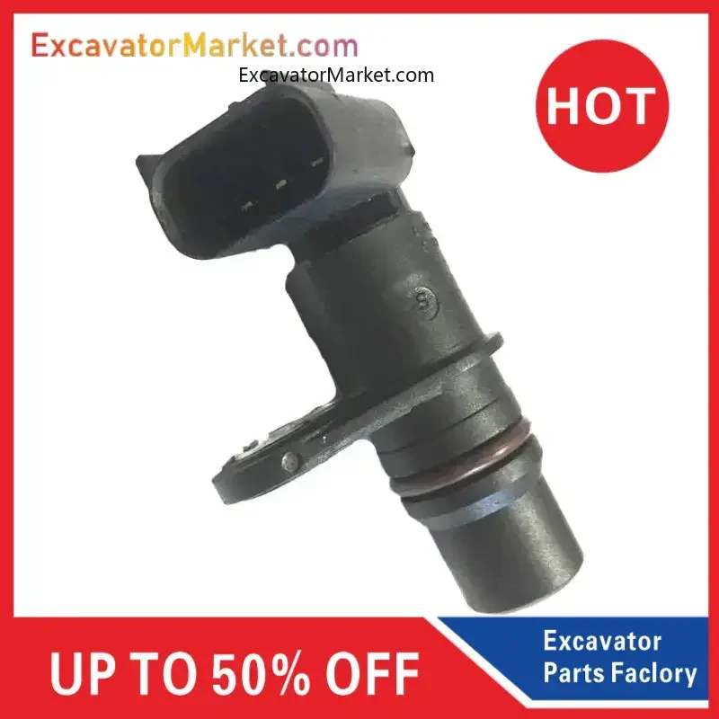 

For excavator 4921684 3408529 2872277 for Komatsu 200 210 220 240 360-8-speed camshaft crankshaft sensor excavator