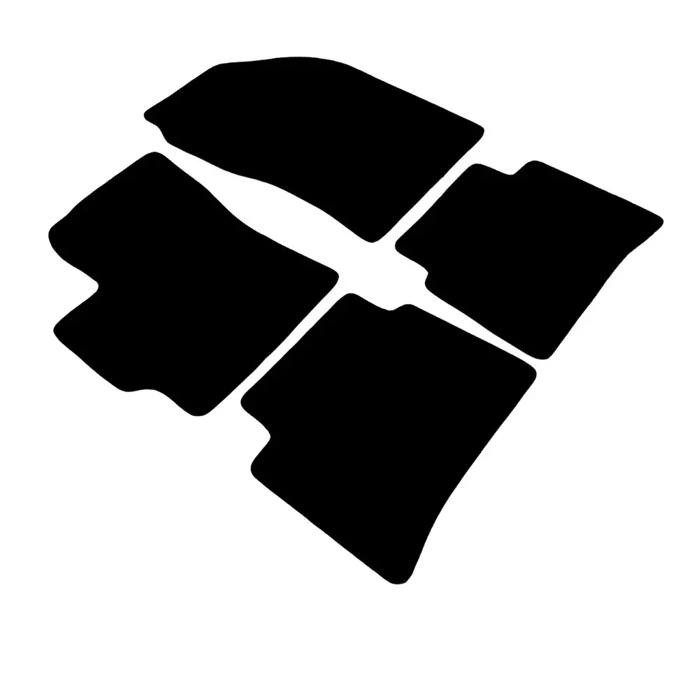 

Оригинальные автомобильные коврики велюр для Toyota Corolla 2018-2023 хэтчбек водонепроницаемые черные ковровые коврики