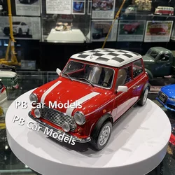 Kiloworks 1/12 MiniCooper Cuban Cooper alloy car model +small gift