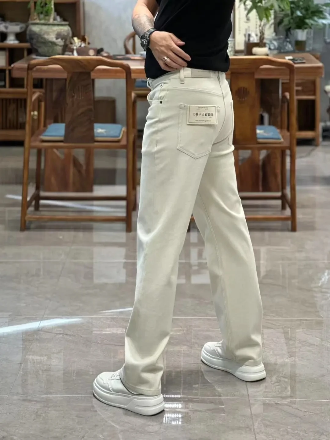 

Мужские джинсы нового сезона: рекомендуемая модель с 3D-кроем, модные, универсальные, прямого кроя, для ранней осени