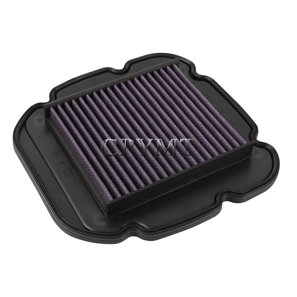 

Motorcycle Engine Air Filter Cleaner High Flow Air Intake Filter Element Fit For DL1000 DL650 DL 1000/650 V-Strom KLV1000