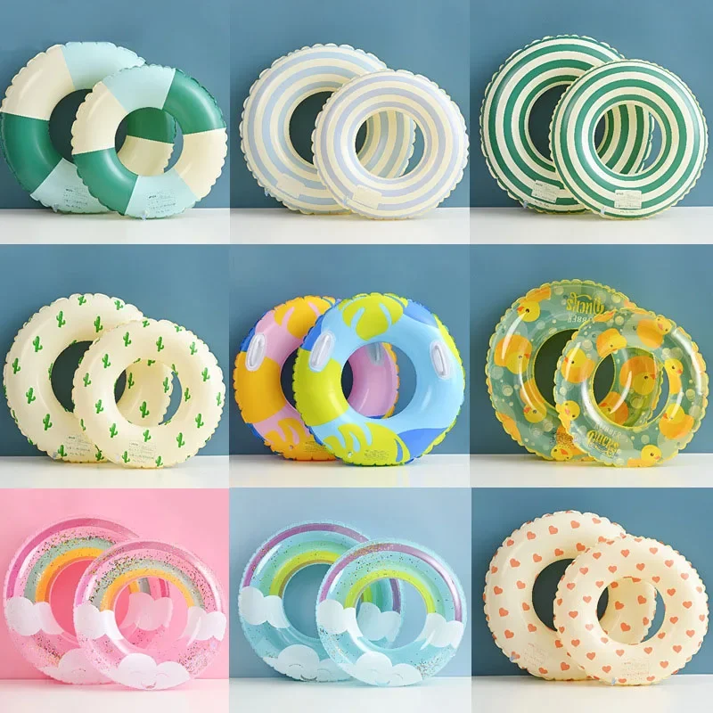 custom-size-swimming-pool-float-inflatable-ring-donut-river-tube-blow-up-swim-tire-tube-for-pool-toys-inflatable