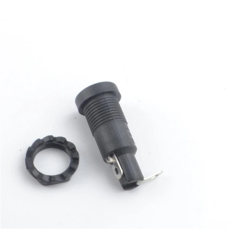 10 قطعة ارتفاع درجة الحرارة المقاومة الصمامات صندوق 250 فولت 10A أنبوب حامل استبدال لوحة جبل الهيكل الصمامات حامل دائم