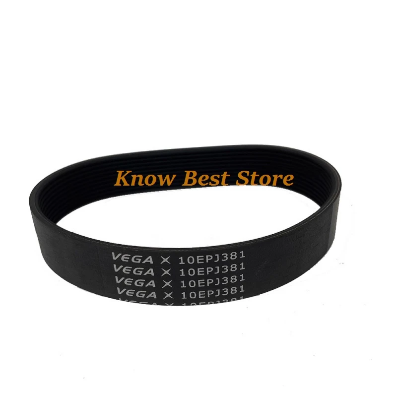 1pc\2pc Rubber Treadmill Drive Belt VEGA 10EPJ381 10Ribs Multi Groove Belt Multi Wedge Belt