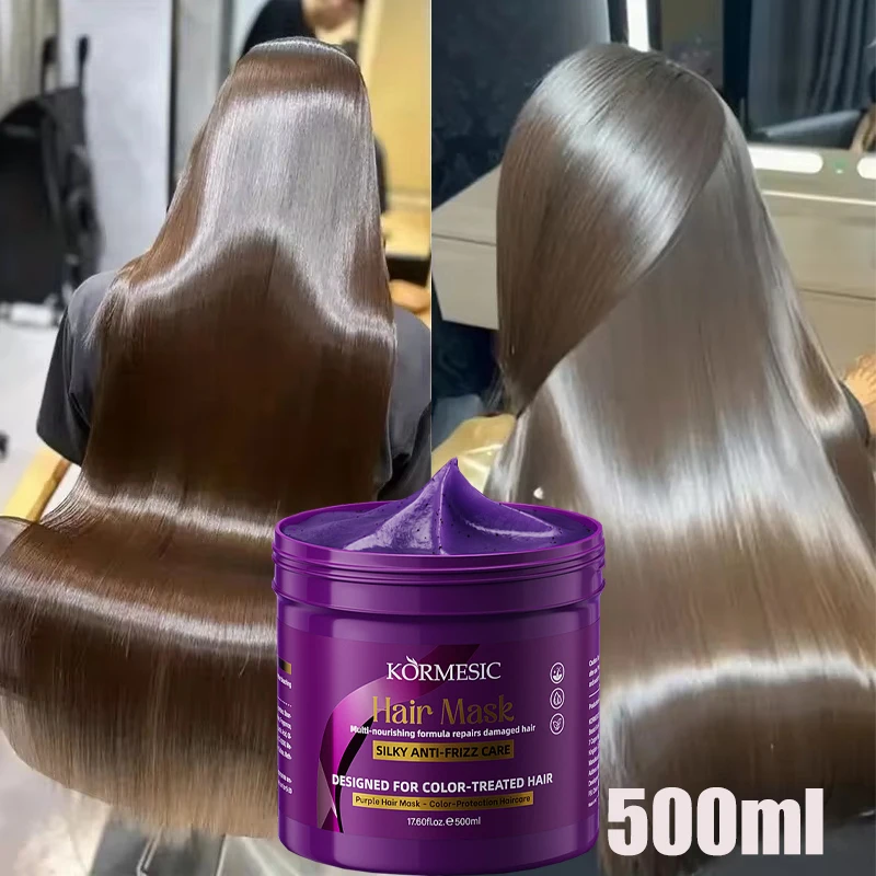 

Magical Keratin Hair Mask 5 Seconds Repair Damaged Frizzy Hair Soft Smooth Shiny Nutrition Deep Moisturize Nourishing Hair Care