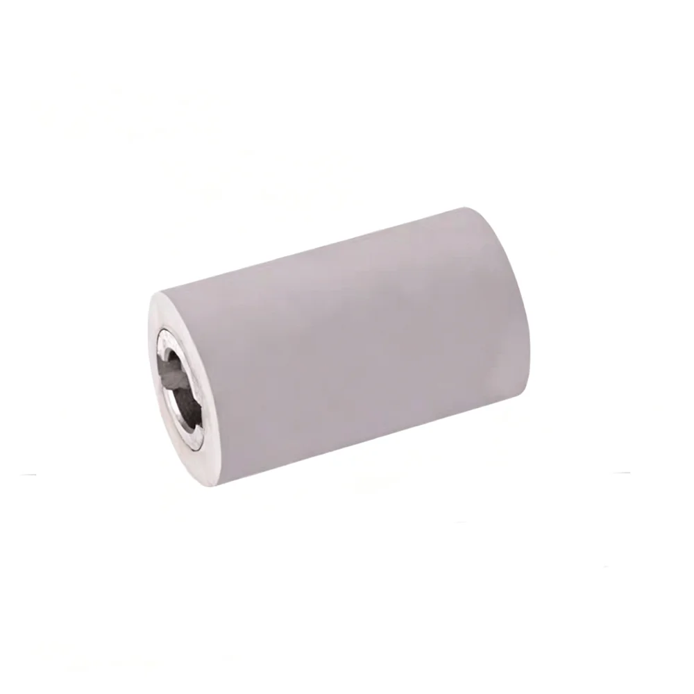 Woodworking manual edge banding machine rubber pressure wheel Edge banding machine rubber wheel 40*16*68mm double keyway