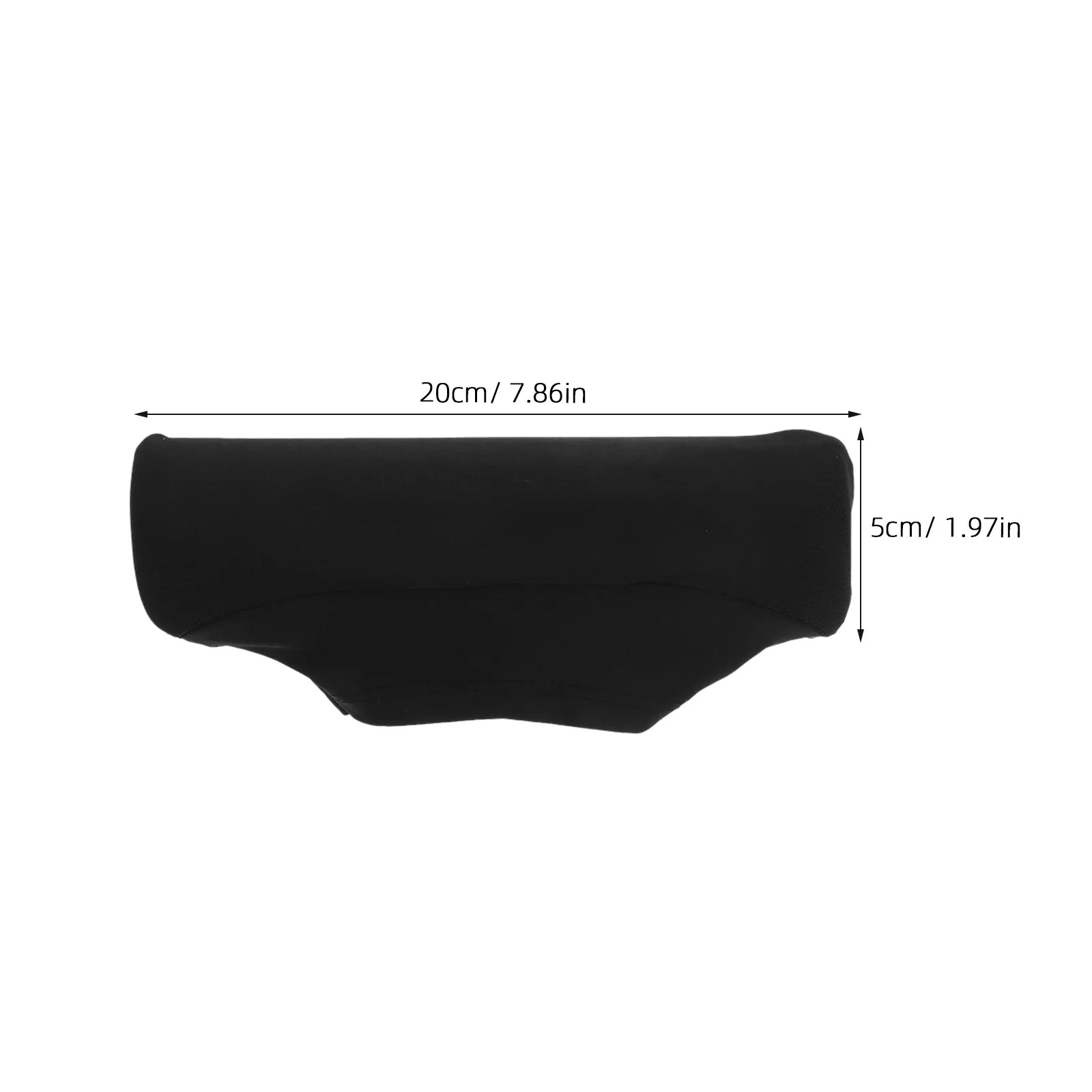 1Set Underarm Crutch Cushion Wear-Resistant Support Pad Non-Slip Walking Stick Handle Grip Crutch Replacement Supplies