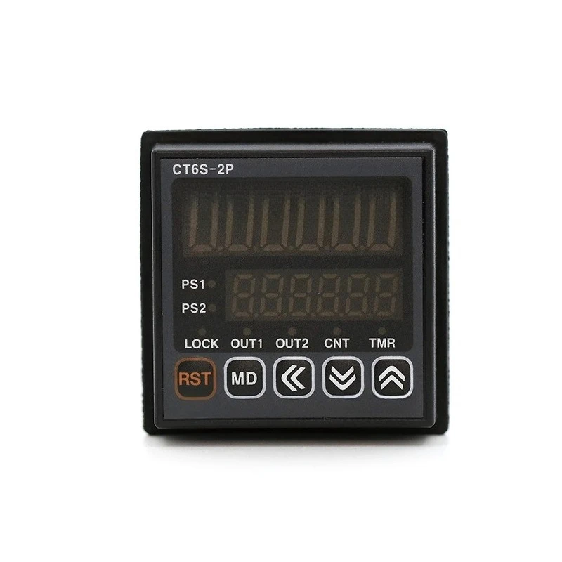 CT6S-2P4 Electronic Counter Industrial Programming Communication High Speed Precision Output Equipment