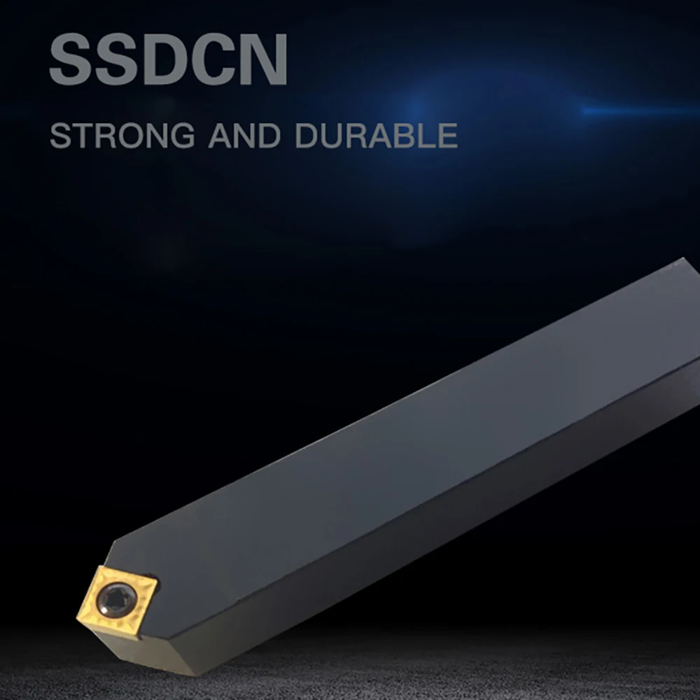 고품질 1PC SSDCN1212H09 SSDCN1616H09 SSDCN2020K09 CNC 외부 선반 밀링 커터 사각 외부 원형 공구 홀더