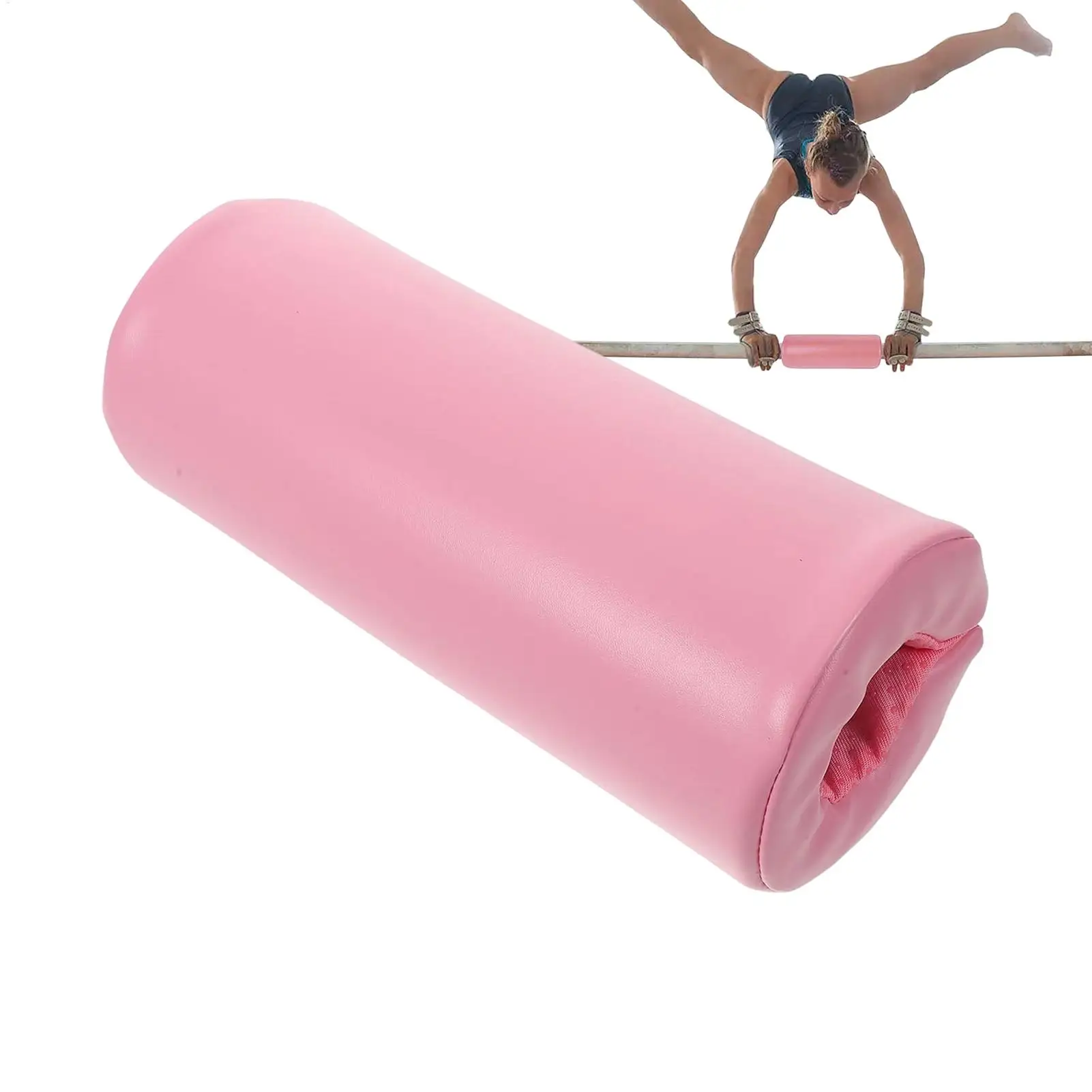 Coussin de protection pour barre de gymnastique, tapis de danse, housse de protection pour haltères et squats, manchon épaissi pour barres parallèles, pour garçons, filles, gymnastes, débutants et adultes