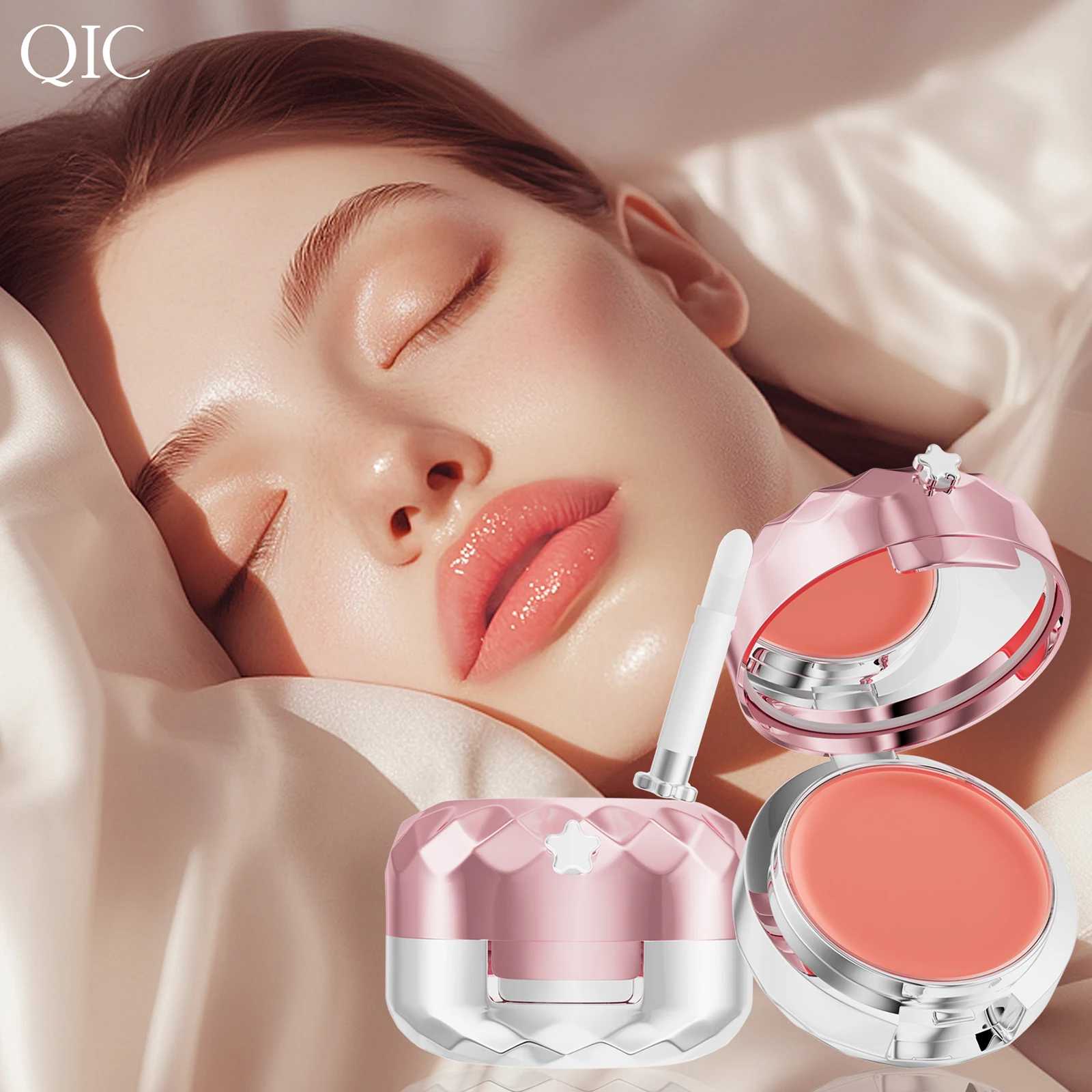 Lip Balm Healing Moisturizing All-natural Lip Mask For Dry Lips Lip Moisturizing Power Lip Care Nourishing Repair