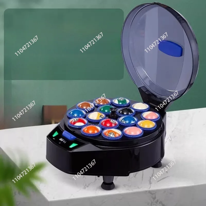 New style automatic touch display billiard accessories pool ball cleaner washing polisher machine (excluding ball)