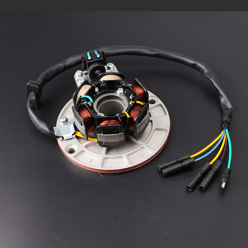 

Rare Earth Motorcycle Motor with Lighting Stator Coil Magneto for YX150 YX160 YinXiang 150CC-160CC Dirt Pit Bike Accessories