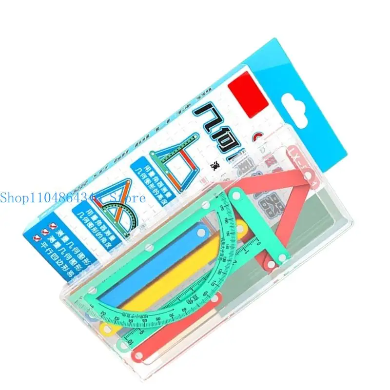 5asd Polygon Demonstrator Pendidikan Pengembangan Penalaran Spasial
