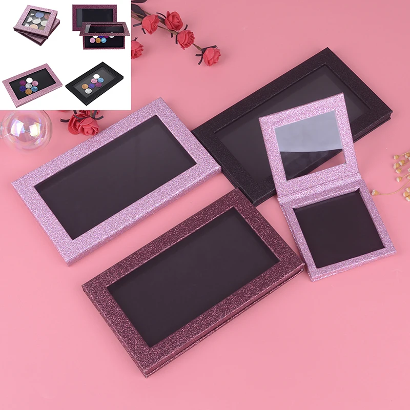 1PC Empty Exquisite and Good-looking Magnetic Makeup Palette DIY Eyeshadow Concealer Case Holder Packing Tray