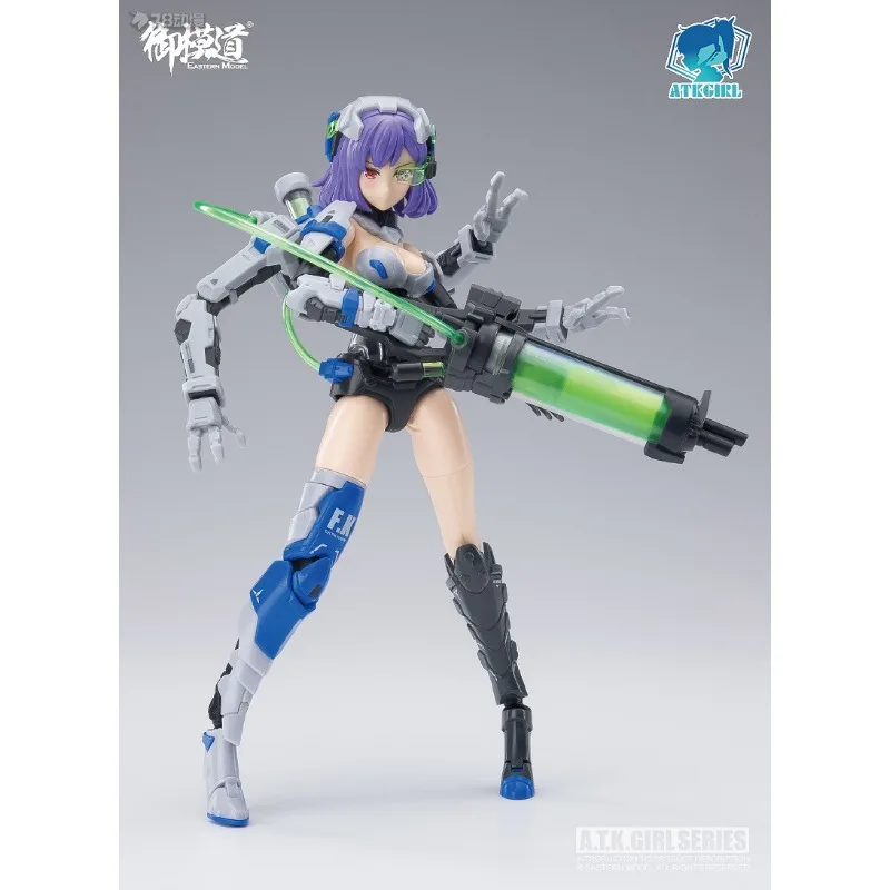 Modelo electrónico Original serie ATKGIRL FRANKENSTEIN figura de acción de Anime modelo de ensamblaje juguetes modelo coleccionable adornos regalos para niños