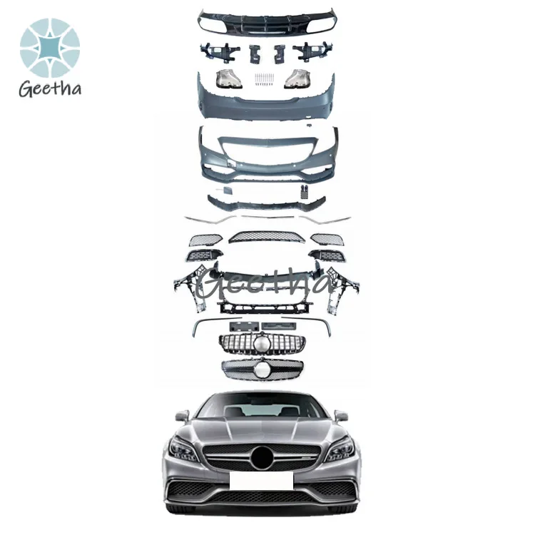

Factory Sales BODYKit CLS Upgrade to CLS63 Style Body Kits for Mercedes Benz W218 C218 2015-2018