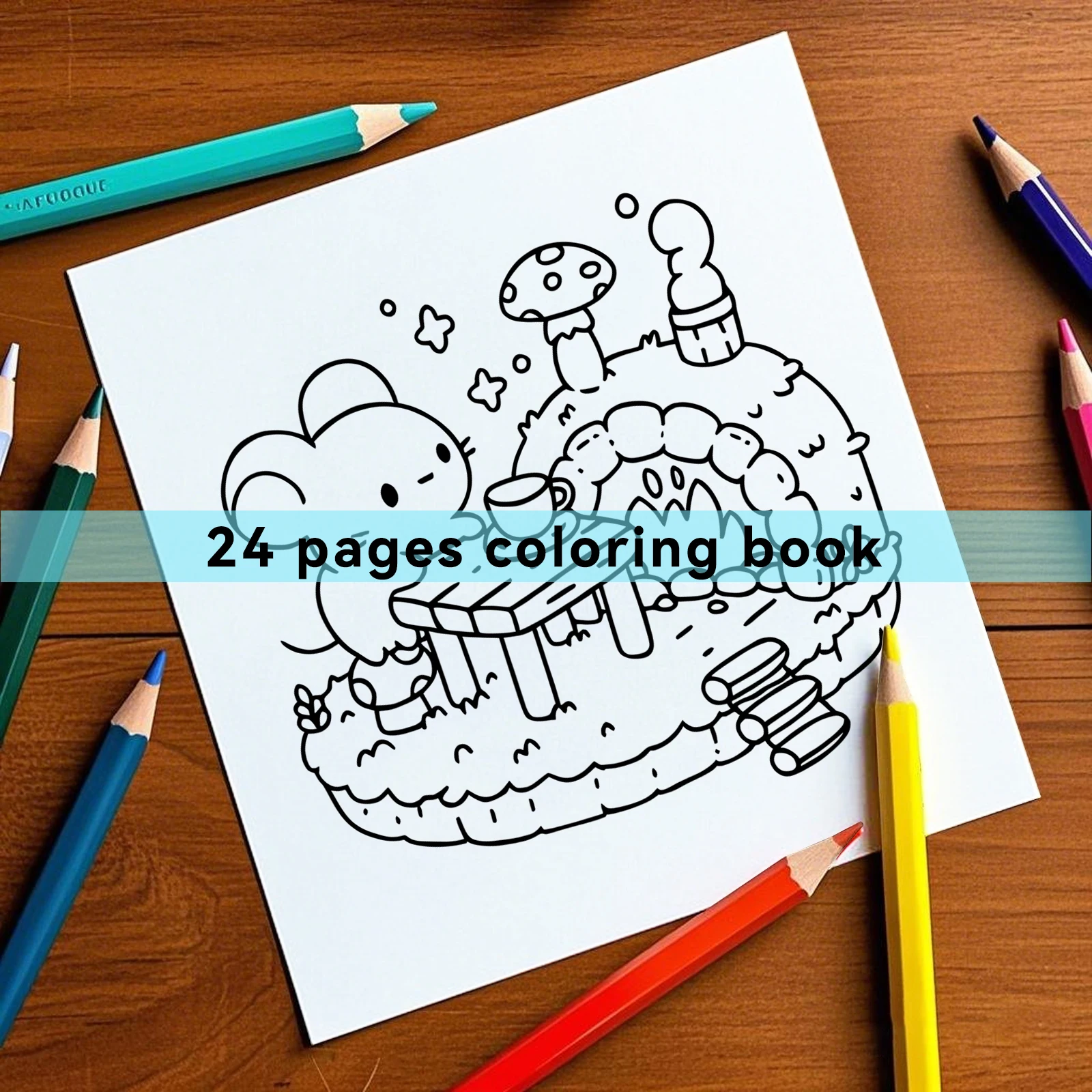 MINIMAL ART BOLD & EASY Patterns Coloring Book for Adults Cute Drawing Book Perfect Gift for Party and Birthday