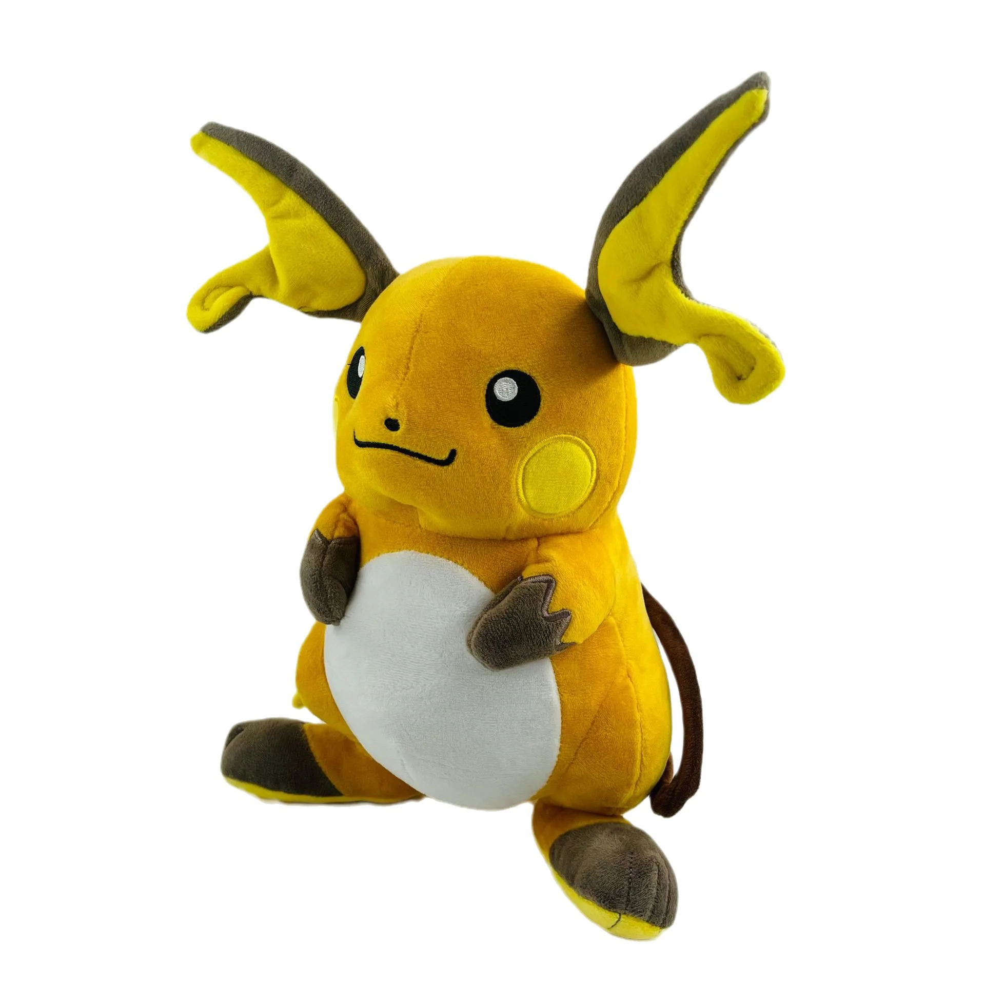 Peluches de Pokémon Pikachu para niños, muñeco de peluche de 30cm, Kawaii, Raichu, regalos de cumpleaños