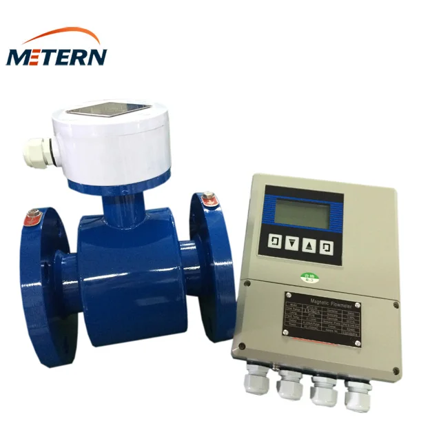 High precision Liquid Electromagnetic flow meter