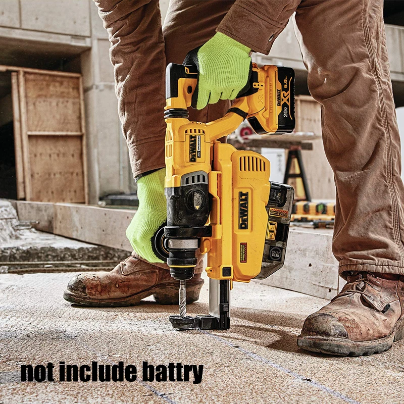 DeWalt20vコードレスロータリーハンマードツールdch263 dwh205dh sdsとブラシレスモーター1/8インチ電気錠解体ハンマーインパクトドリル