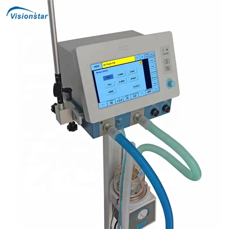Veterinary Ventilator Animal Hospital Medical First Aid Respiratory ICU Vet Anesthesia Ventilator