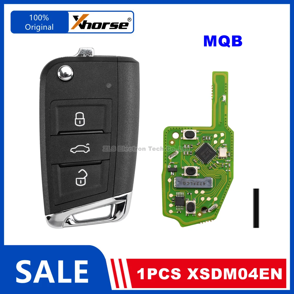 1 Piece XHORSE XSDM04EN MQB XS Universal Smart Key English Version for VVDI Tools