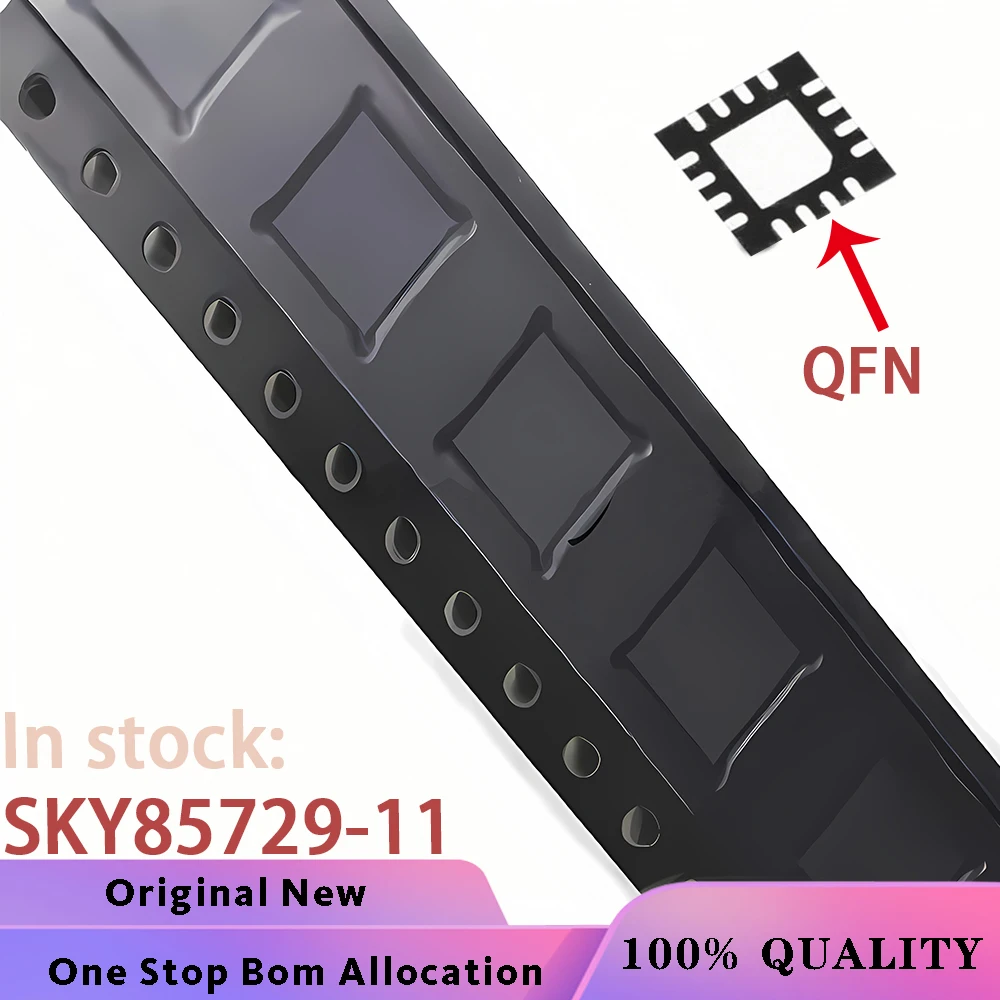 (5-50PCS) SKY85729-11 SKY729 QFN-16 Chipset