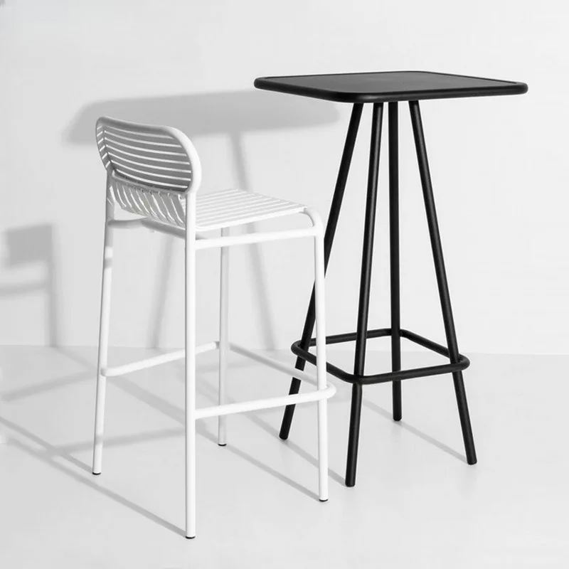 Barber Shop Chairs Garden Nordic Chairs Chaise Bar Kitchen Stool Make Up Step Cafeteria Salon Gaming Cheap Counter Stools High