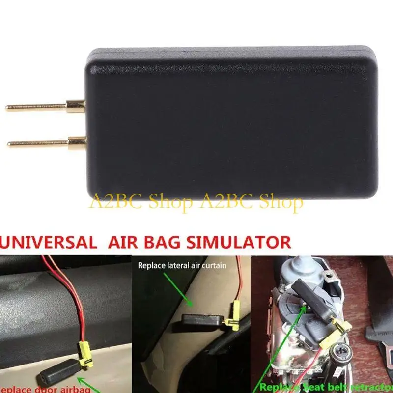A2BC Emulator Simulators SRS Fault Diagnostic Scanner Repair Diagnostic Tool Inspection Car Accessories