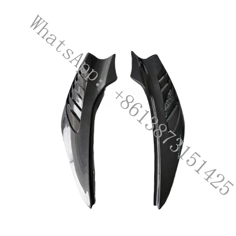 

Подходящий для модернизации комплект обвеса V-образной формы с вентиляционными элементами из углеродного волокна и крыльями 720S.