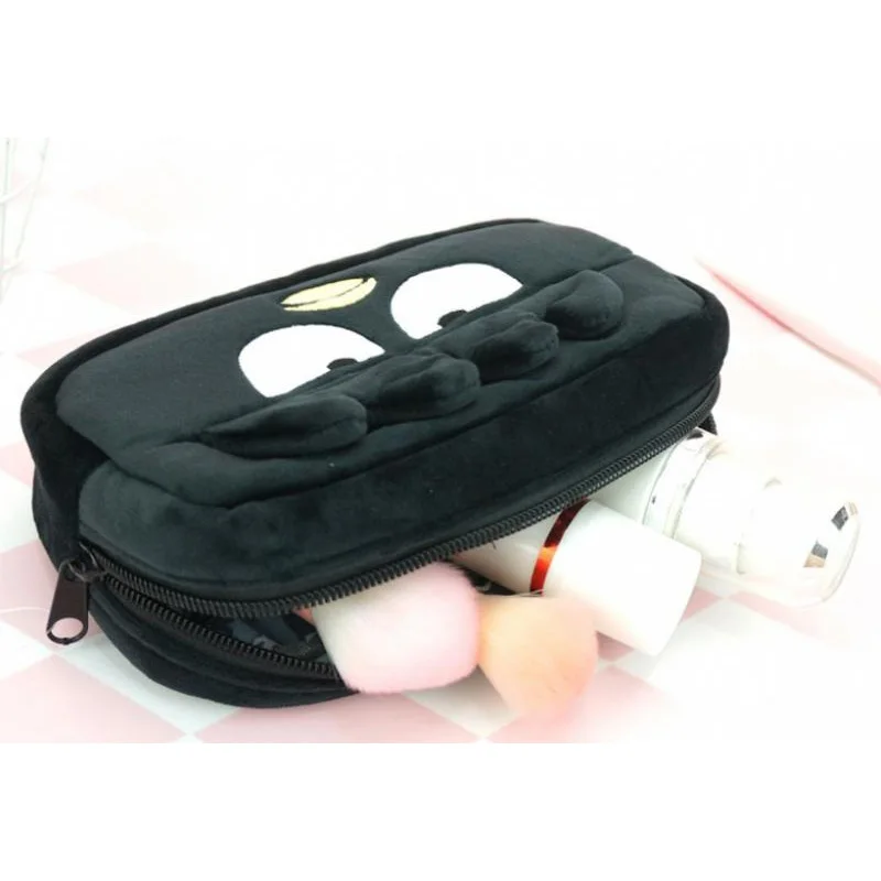 Sanrioed Anime Merchandise My Melody Kuromi Xo Kittlys Plush Bag Anime Kawaii Cosmetic Bag Plush Stationery Pencil Case 19Cm