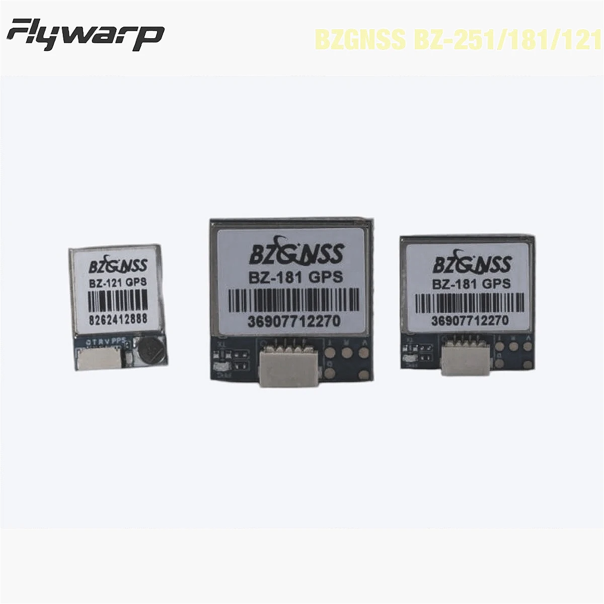 BZGNSS BZ-251/181 F405 F722 Flight Control-Dual GPS（UBLOX+BEIDOU) For Fixed-Wing FPV,Auto Rescue,Long-Range Cross-Country Aircr