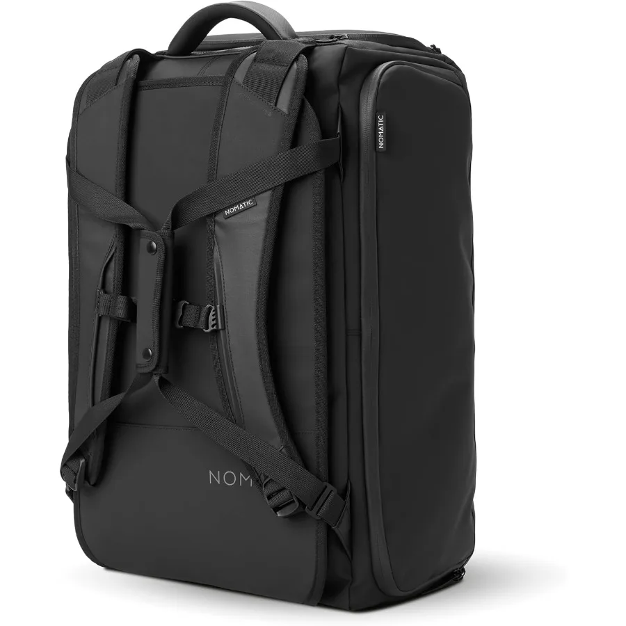 NOMATIC 30L Reisetasche – umwandelbare Reisetasche/Rucksack, Handgepäckgröße für Flugzeugreisen, täglicher Gebrauch, Laptoptasche, TSA-konform