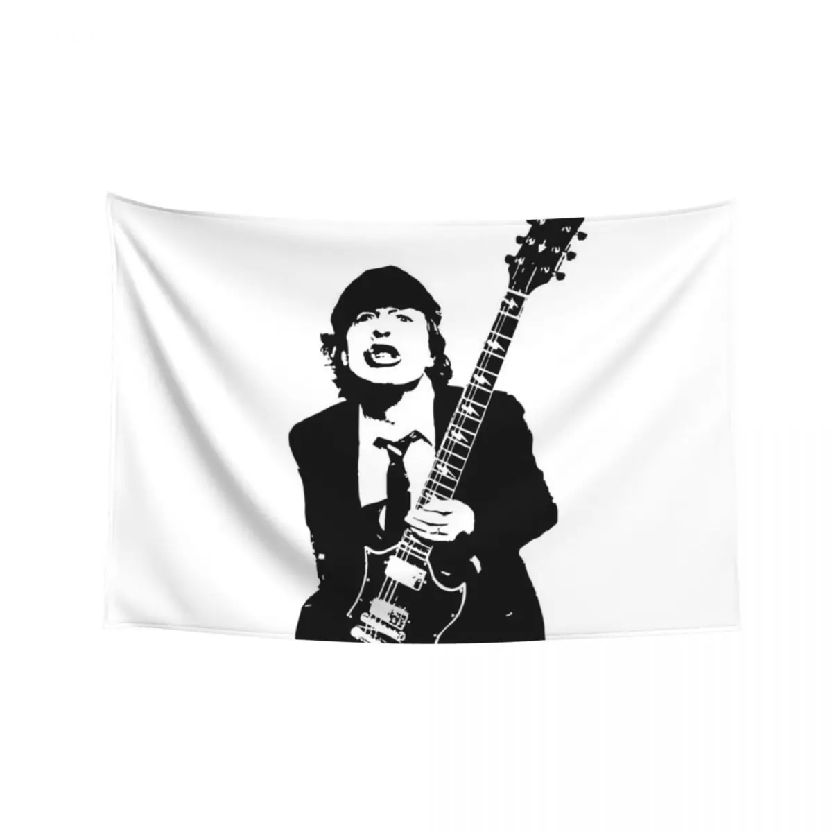 

GIFTS AND PORTRAIT of Angus Australian Rock Star GIFTS FOR YOU IN 2021 FROM MONOFACES Tapestry Wall Hangings Decoration Tapestry