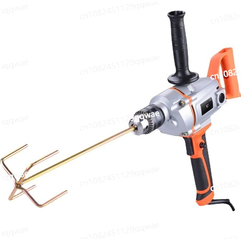 16Mm mixing drill paint mixer aircraft drill industrial grade hand drill cement putty powder high power