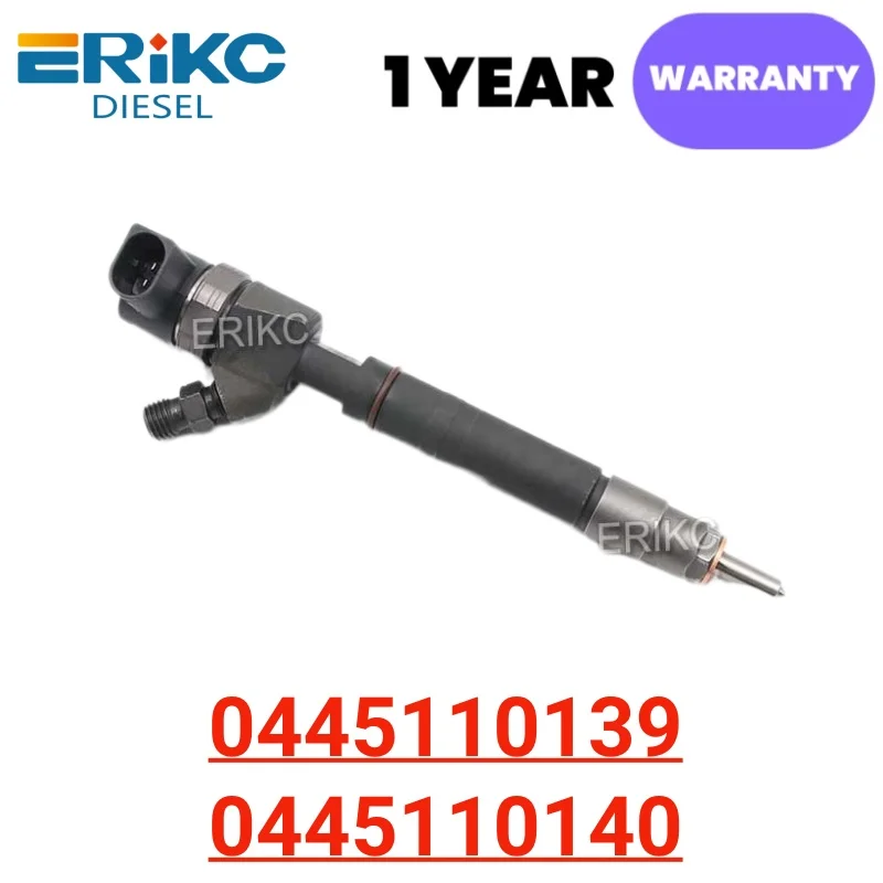 0445110139 Fuel Injection 0445110140 A6460700287 Injector Diesel 0 445 110 139 0 445 110 140 for BOSCH MERCEDES-BENZ 6460700287