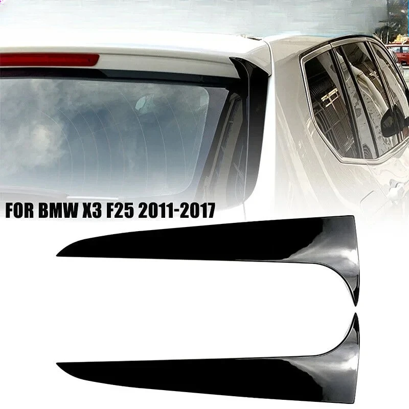 

Car Rear Side Spoiler For BMW X3 F25 2011-2017 Tail Wing Diffuser Spoiler Splitter Aftermarket Exterior Tuning Car Accessories
