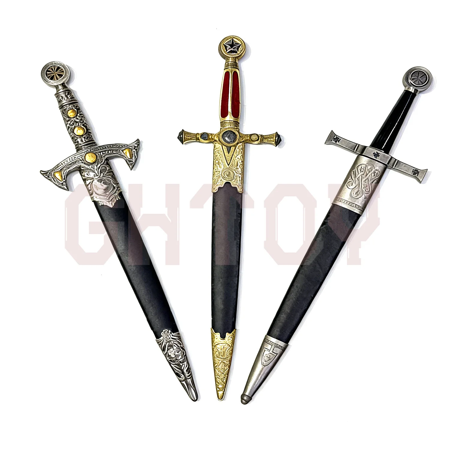 53cm-western-swords-cosplay-prop-uncut-blade-weapons-model-desktop-display-ornaments-collection-birthday-gift-for-girl-boy-toys