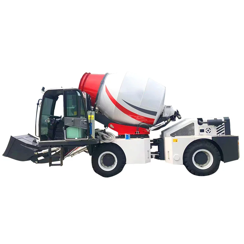 Automatic Operation Self-Loading Concrete Mixer Truck Pump New Condition with Factory Price Core Component Motor